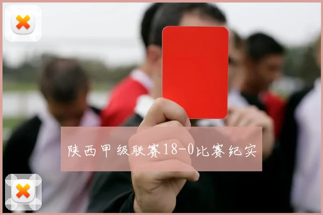 陕西甲级联赛18-0比赛纪实